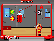 Флеш игра онлайн Удачный удар / Super Punch Bag