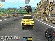 Флеш игра онлайн Супер ралли 3D / Super Rally 3D