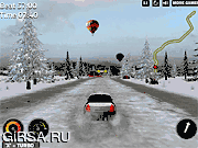 Флеш игра онлайн Супер ралли 2 / Super Rally Challenge 2