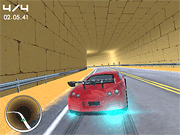 Флеш игра онлайн Супер Скоростные Гонки / Super Rush Street Racing