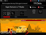 Флеш игра онлайн Super Samurai Sweeper