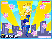 Флеш игра онлайн Super Girl Dressup