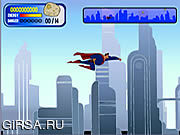 Флеш игра онлайн Superman - Metropolis Defender
