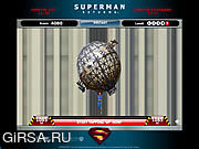 Флеш игра онлайн Superman Returns: Save Metropolis