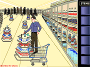 Флеш игра онлайн Побег Из Супермаркета