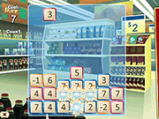 Флеш игра онлайн Цифры Супермаркет