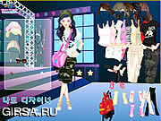 Флеш игра онлайн Top Model Dress Up