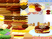 Флеш игра онлайн Верховный Сэндвичницы / Supreme Sandwich Maker