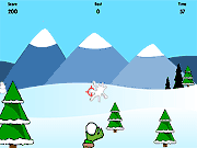 Флеш игра онлайн Сюрреалистично Снежок / Surreal Snowball