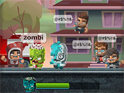 Флеш игра онлайн Выжившие зомби