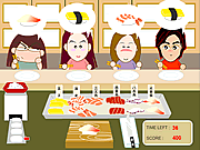Флеш игра онлайн Суши / Sushi