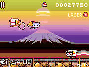 Флеш игра онлайн Истребитель cуши / Sushi Fighter