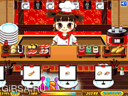Флеш игра онлайн Великолепные суши