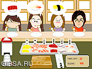 Флеш игра онлайн Sushi Oishi