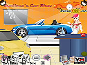 Флеш игра онлайн Автомобильный магазин Светланы / Svetlana's Car Shop