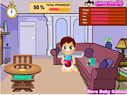 Флеш игра онлайн Детский день / Sweet Baby Day Care 
