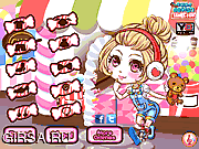 Флеш игра онлайн Магазин сладких конфет / Sweet Candy Shop Girl