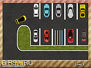 Флеш игра онлайн Стоянка для автомобилей