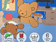 Флеш игра онлайн Сладких Снов Медведь