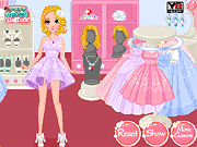Флеш игра онлайн Сладкий Принцесса Платья Шоппе / Sweet Princess Dresses Shoppe