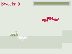 Флеш игра онлайн Сладкий слизняк / Sweet Slug