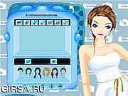 Флеш игра онлайн Горничная сладкий невесты