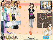 Флеш игра онлайн Sweet Fashion Student