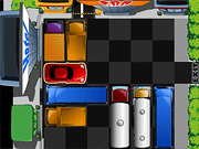 Флеш игра онлайн Салфетки автомобиль