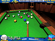 Флеш игра онлайн Real 3D Pool