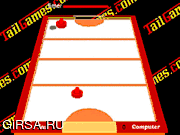 Флеш игра онлайн Воздушный хоккей / Table Air Hockey 