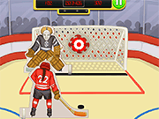 Флеш игра онлайн Настольный Хоккей Герой