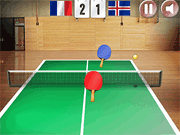 Флеш игра онлайн Настольный Теннис - Мировой Тур / Table Tennis- World Tour