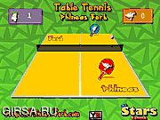 Флеш игра онлайн Настольный теннис Финес и Ферб / Table Tennis Phineas Ferb