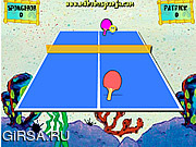 Флеш игра онлайн Настольный теннис