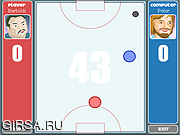 Флеш игра онлайн Настольный Хоккей