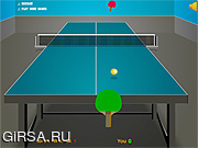 Флеш игра онлайн Настольный тенис / Table Tennis