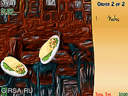 Флеш игра онлайн Таппер Тако / Taco Tapper