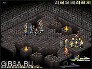 Флеш игра онлайн Tactics Core