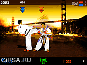 Флеш игра онлайн TaekKwon - сделайте / TaekKwon - Do