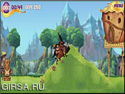 Флеш игра онлайн Tak: Moonstone Madness