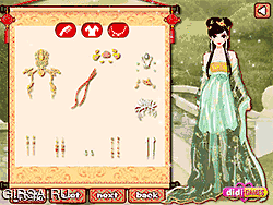 Флеш игра онлайн Принцесса Танг / Tang Princess