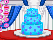 Флеш игра онлайн Рапунцель Свадебный Торт Декор