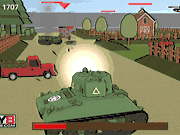 Флеш игра онлайн Танки Поля Боя / Tanks Battlefield