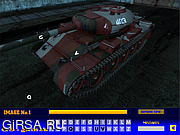 Танки. Скрытые буквы