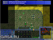 Флеш игра онлайн Бак воюет RTS / Tank Wars RTS