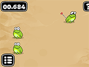 Флеш игра онлайн Нажмите Frog каракули