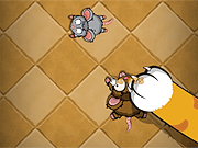 Флеш игра онлайн Нажмите на крысу / Tap the Rat
