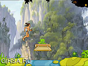 Флеш игра онлайн Тарзан - Обреченные Джунгли