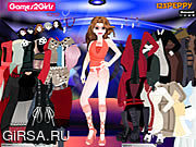 Флеш игра онлайн Tasha Supermodel Dressup