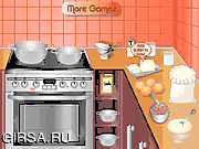 Флеш игра онлайн Готовим вкусные кондитерские изделия / Tasty Pastry Cooking 